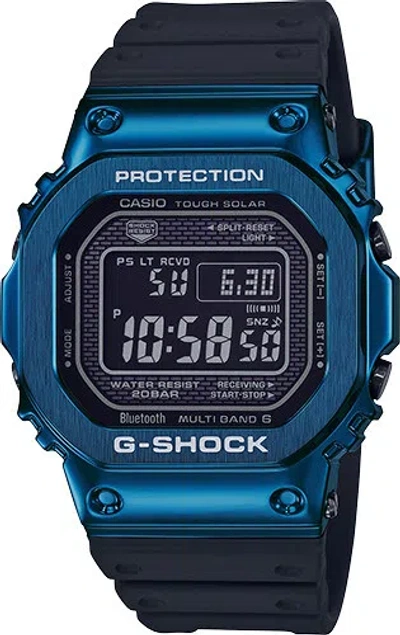 Pre-owned Casio Digital Sport G-shock Black Mens Gmwb5000g-2d