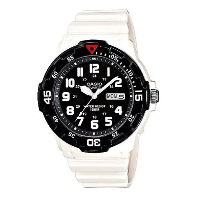 Casio Diving Sports /white Mens Black Analog