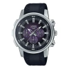 Casio Dress Classic Analog Watch 'black Purple Silver'