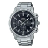 Casio Dress Classic Analog Watch 'black Silver'