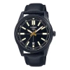 Casio Dress Pointer Display Analog Watch 'metallic Black Gold'