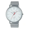 Casio Dress Series Quartz 43mm Analog Watch 'silver White'