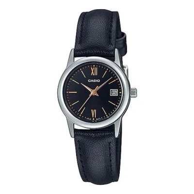 Casio Dress Series Quartz Black Analog