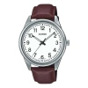 Casio Dressserieses Business Men'ses Mens Silver Analog In Metallic