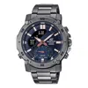 Casio Ecb-20ydc-1apr Waterproof Sports Edifice Mens In Gray