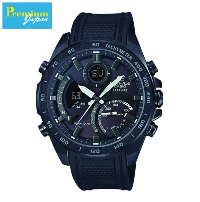 Pre-owned Casio Ecb-900ypb-1ajf Edifice Sapphire Radio Watch Japan Domestic Version