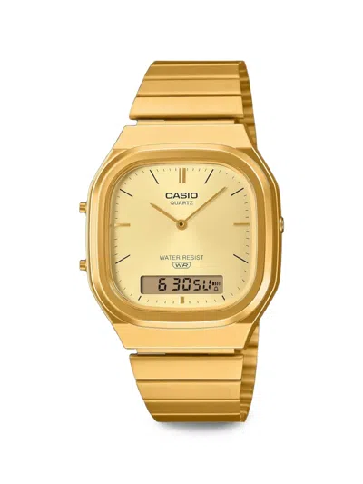 Casio Edgy 35mm Watch In Gold
