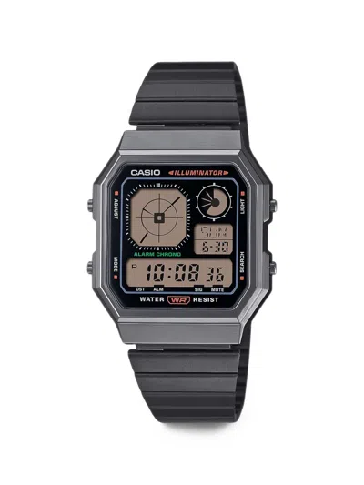 Casio Edgy 40.5mm Watch In Gray