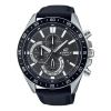 Casio Edifice Analog Watch 'black Metallic Silver'