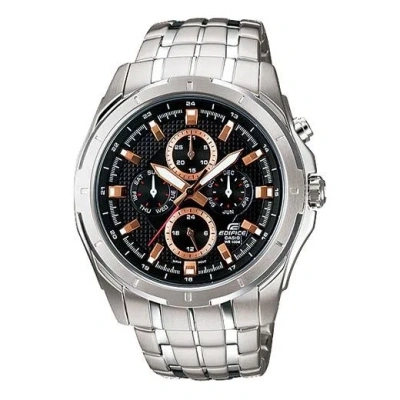Casio Edifice Analog Watch 'silver Metallic Black Gold'