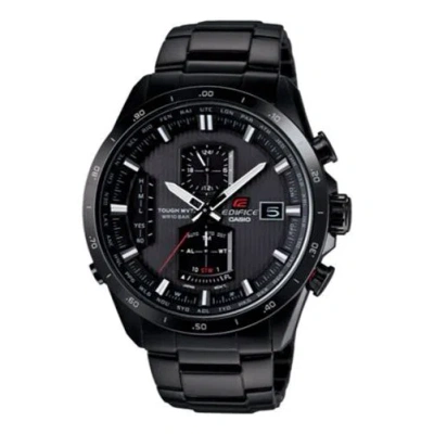 Casio Edifice Analog Watch 'steel Black'