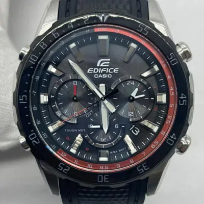 Pre-owned Casio Edifice Color Wristwatch ()