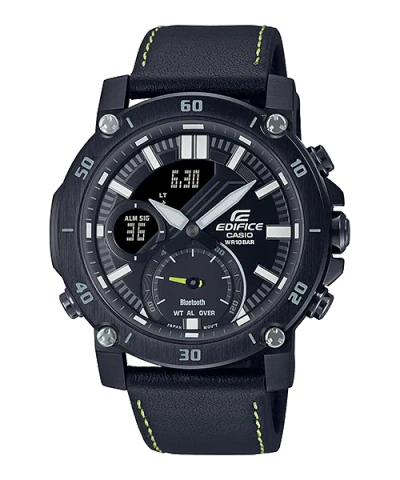 Pre-owned Casio Edifice Connected App Auto Led Light Phone Finder Genuine Ecb-20cl-1a