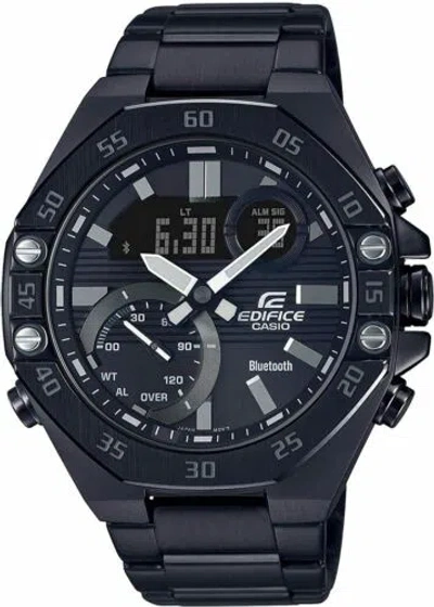 Pre-owned Casio Edifice Ecb-10ydc-1ajf Men's Watch Bluetooth In Box