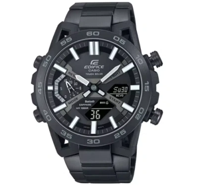 Pre-owned Casio Edifice Ecb-2000ydc-1bjf Edifice Suspension Arm Design Japan Import