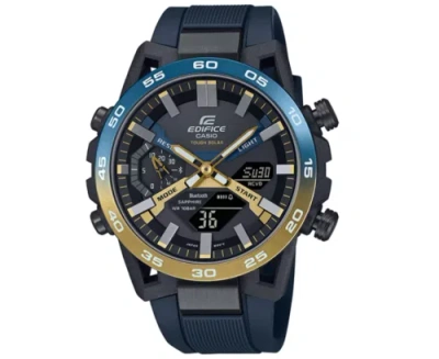 Pre-owned Casio Edifice Ecb-2000ynp-1ajf Edifice Nighttime Drive Series Japan Import
