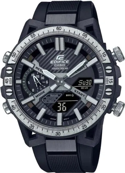 Pre-owned Casio Edifice Ecb-2000ytp-1ajf Japan Import