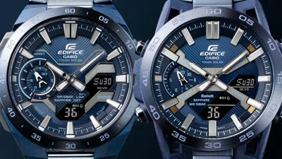 Pre-owned Casio Edifice Ecb-2200ycb-2ajf / Ecb-2000ycb-2ajf Pre-order