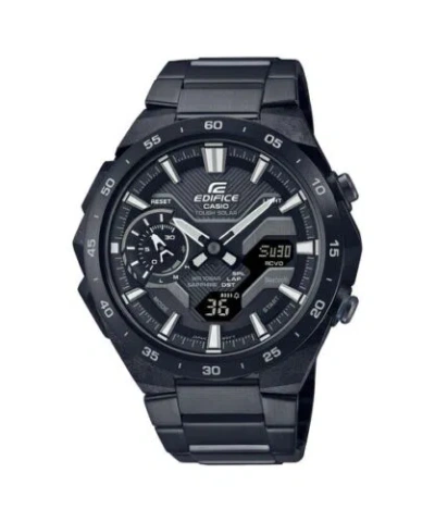 Pre-owned Casio Edifice Ecb-2200ydc-1ajf Windflow Watch Japan Import