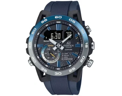 Pre-owned Casio Edifice Ecb-40ynp-1ajf Edifice Nighttime Drive Series Japan Import