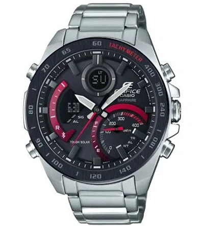 Pre-owned Casio Edifice Ecb-900ydb-1ajf Japan Domestic
