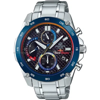 Pre-owned Casio Edifice Efr-557tr-1a Scuderia Toro Rosso 2017 Limited Edition Watch