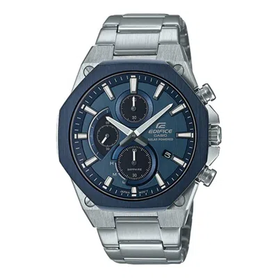 Pre-owned Casio Edifice Efs-s570db-2audf Slim Line Men's Watch