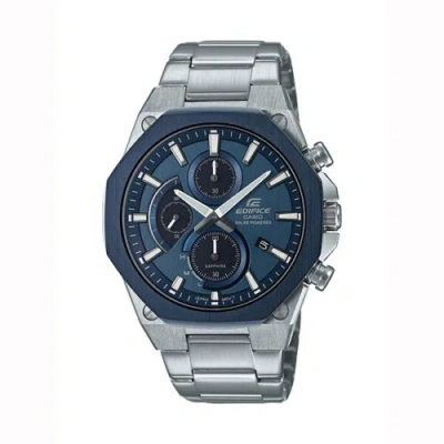 Pre-owned Casio Edifice Efs-s570ydb-2ajf [edifice Slim And Solar] Japan Domestic