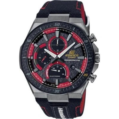 Pre-owned Casio Edifice Efs560hr-1a Honda Racing Limited Edition 20th Anniversary