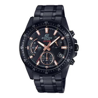 Pre-owned Casio Edifice Efv-540dc-1bvudf Chronograph Men's Watch