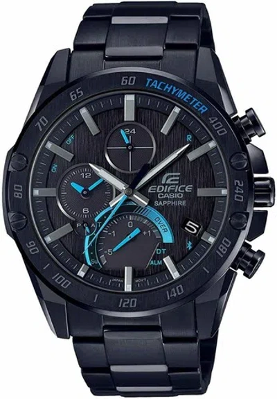 Pre-owned Casio Edifice Eqb-1000xydc-1ajf Men Watch Smartphone Link In Box