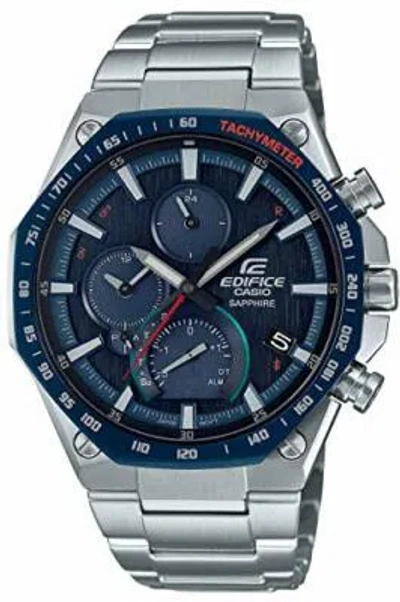 Pre-owned Casio Edifice Eqb-1100xydb-2ajf Men's Watch Smartphone Link From Japan