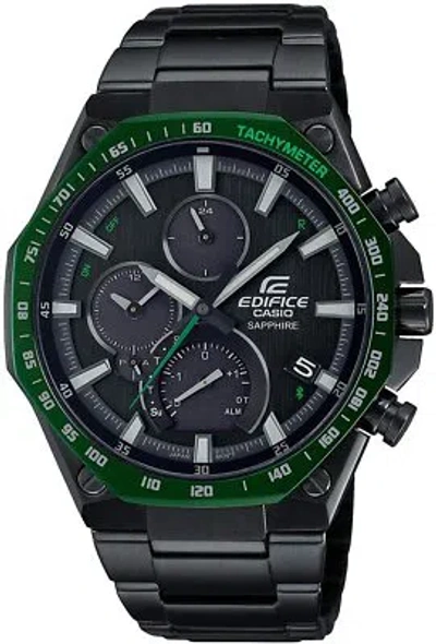 Pre-owned Casio Edifice Eqb-1100xydc-1ajf Men's Watch Smartphone Link In Box