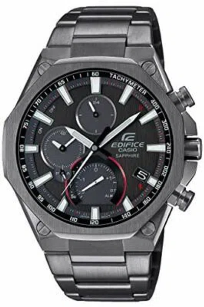 Pre-owned Casio Edifice Eqb-1100ydc-1ajf Men's Watch Smartphone Link Bluetooth In Box