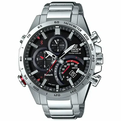 Pre-owned Casio Edifice Eqb-501xd-1ajf Bluetooth Sport Solar Smart Phone Link Men's Watch