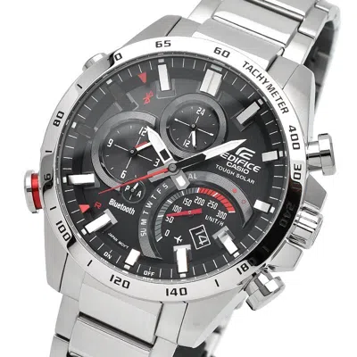 Pre-owned Casio Edifice Eqb-501xd-1ajf Bluetooth Sport Solar Smart Phone Link Men`s