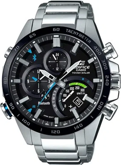 Pre-owned Casio Edifice Eqb-501xdb-1ajf Men's Watch Bluetooth In Box
