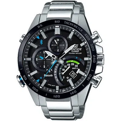 Pre-owned Casio Edifice Eqb-501xdb-1ajf Men's Watch Bluetooth In Box From Japan