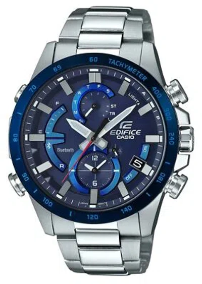 Pre-owned Casio Edifice Eqb-900db-2ajf [solar Watch With Bluetooth] Japan Domestic