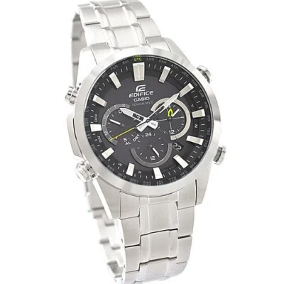 Pre-owned Casio Edifice Eqw-t630jd-1ajf Multiband 6 Men Watch In Box