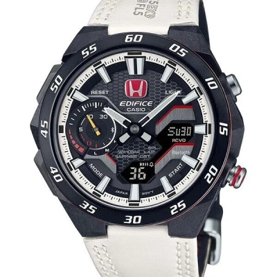 Pre-owned Casio Edifice Honda Type R Edition Ecb-2200htr-1a Men's