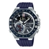 Casio Edifice Limited Edition Solar Powered Sapphire Crystal Mens Blue Analog/digital Combo