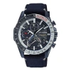 Casio Edifice Limited Edition Solar Powered Waterproof Sports Sapphire Crystal Multi-color Mens Colo In Black