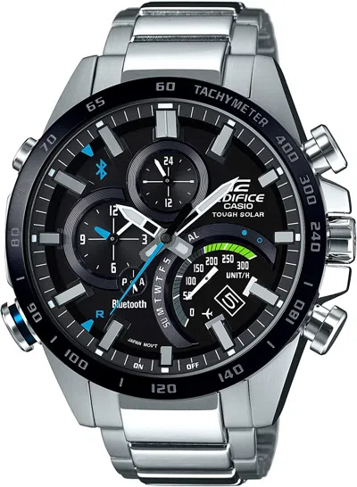 Pre-owned Casio Edifice Men's Wristwatch Eqb-501 Smartphone Link