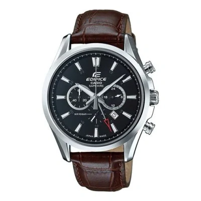 Casio Edifice Mens Dark Brown Analog