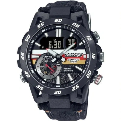 Pre-owned Casio Edifice Mugen Edition Watch Ecb-40mu-1ajr Japan