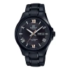 Casio Edifice Quartz Solar Powered Mens Black Analog/digital Combo