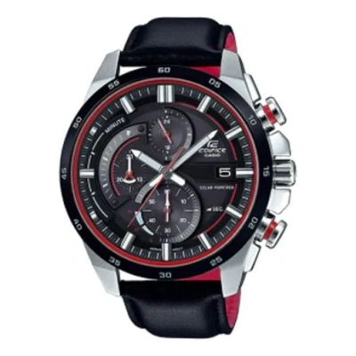 Casio Edifice Quartz Waterproof Mens Black Analog