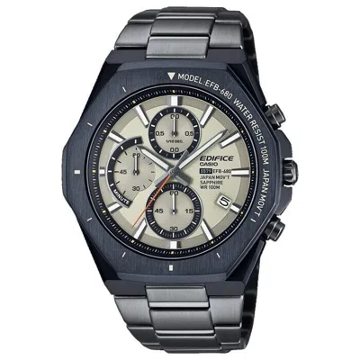 Pre-owned Casio Edifice Series Efb-680ud-7av Classic Sports Watch 【shipped From Taiwan】