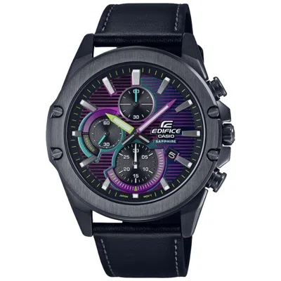 Pre-owned Casio Edifice Series Efr-s567cpl-1auprc Casual Sports Watch